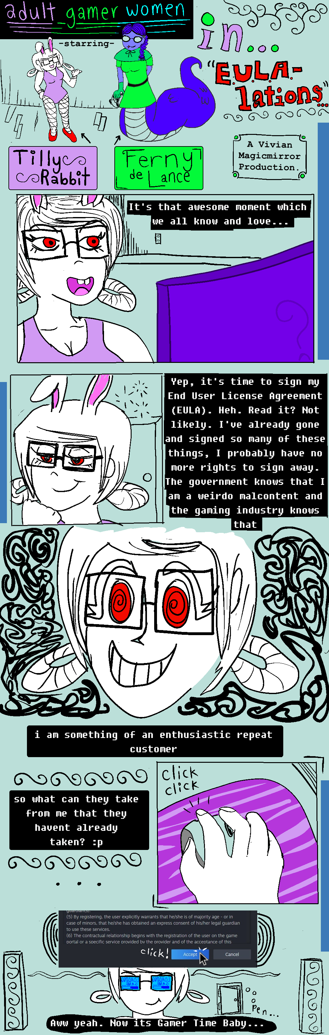 adult gamer women
